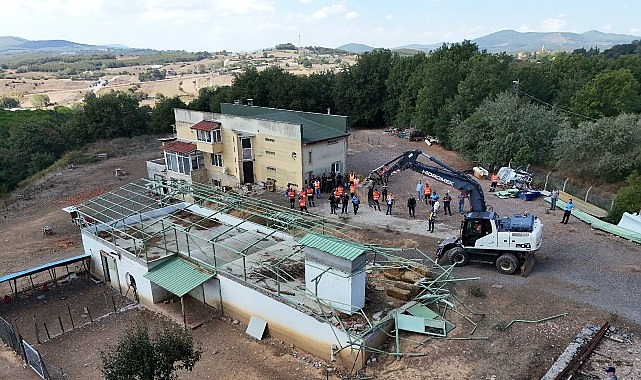 İSKİ, su havzalarını korumaya devam ediyor.  Geçen hafta Terkos Havzası'nda
