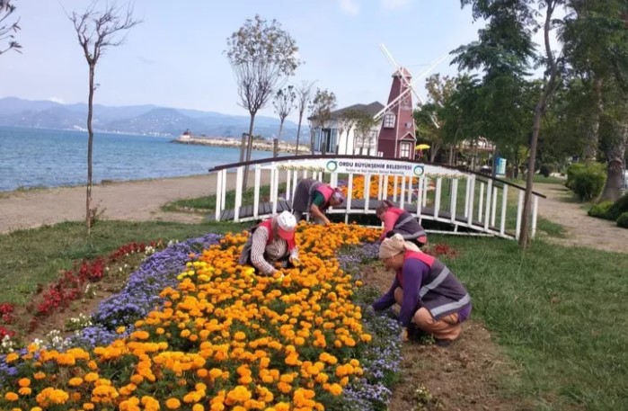 Ordu Büyükşehir Belediyesi, kent estetiğini geliştirmek ve yaşam kalitesini yükseltmek