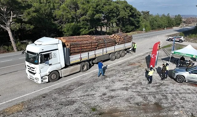 Orman ürünleri taşımacılığında yeni dönem başlıyor. Tarım ve Orman Bakanlığı
