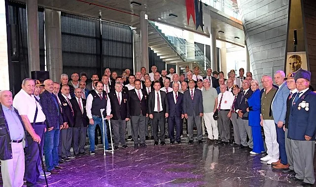Osmangazi Belediyesi 19 Eylül Gaziler Günü kapsamında şehit yakınları ve