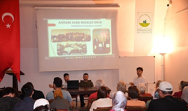Osmangazi Kent Konseyi Engelliler Meclisi, 2025-2026 döneminin açılışını yaptığı toplantıyla