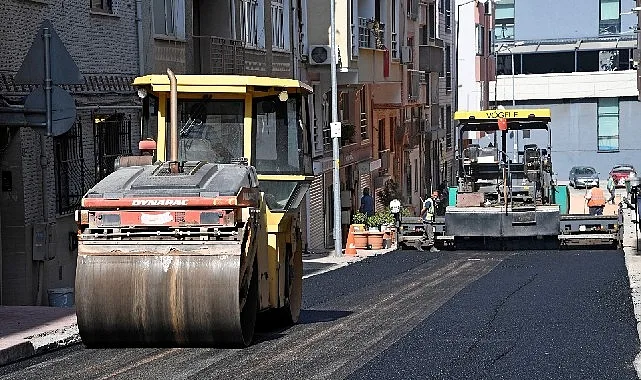Osmangazi Belediyesi, ilçedeki yolları daha konforlu hale getirmek için asfalt