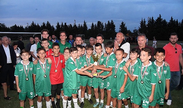 Osmangazi Belediyesi, sporun birleştirici gücünü minik yeteneklerle buluşturduğu Yıldız Cup
