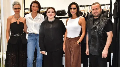 Göktürk'ün yeni moda ve tasarım durağı ISHIQ, görkemli bir açılış