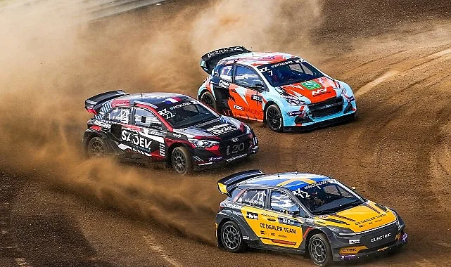 2025 FIA Dünya ve Avrupa Rallikros Şampiyonası’nın çift yarışla noktalanacağı