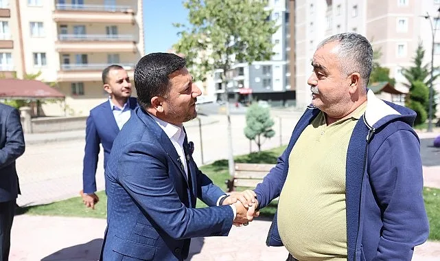 Nevşehir Belediye Başkanı Rasim Arı, saha çalışmaları kapsamında kentin her