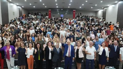 Ege Üniversitesinde, yeni başlayan 2025-2026 Eğitim Öğretim Yılı kapsamında üniversitesi genelinde Oryantasyon
