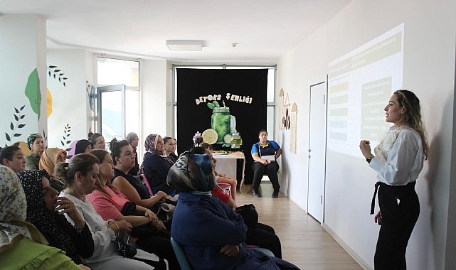Büyükşehir Belediyesi, sağlıklı yaşamı desteklemek ve doğru beslenme alışkanlıklarını teşvik