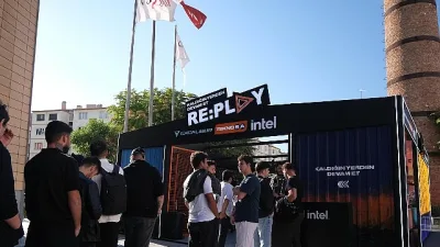 Türkiye'nin dört bir yanındaki oyun ve teknoloji tutkunlarını bir araya