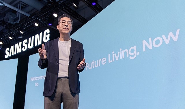 IFA 2025 kapsamında düzenlenen Innovation For All etkinliğinde Samsung Electronics,