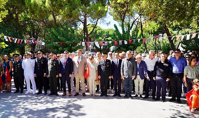 Programa Seferihisar Kaymakamı Mehmet Şerif Olçaş, Garnizon Komutanı Albay Murat
