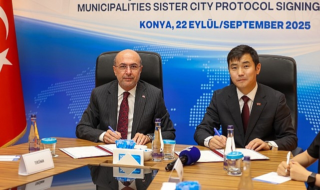 Selçuklu Belediyesi, uluslararası işbirliklerini güçlendirmek ve kültürel bağları pekiştirmek amacıyla,