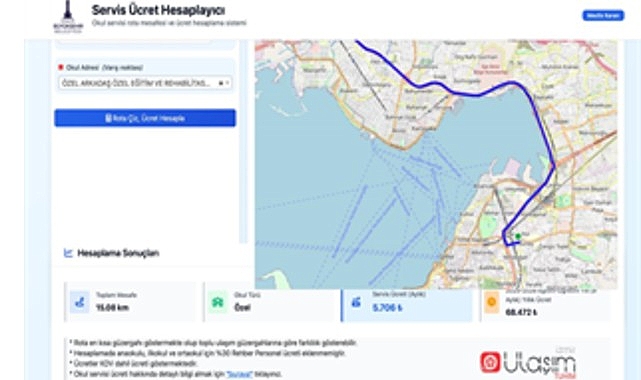 İzmir Büyükşehir Belediyesi, 2025-2026 eğitim öğretim yılı öncesinde velilerin okul servis ücretlerini