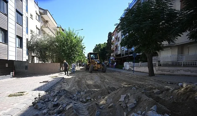 Salihli’de ulaşım kalitesini artırmak amacıyla önemli bir çalışmaya daha start