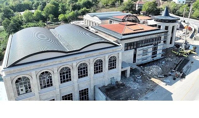 Büyükşehir Belediyesi’nin Başiskele ilçesinde projelendirdiği sağlık ve turizm yatırımı olan