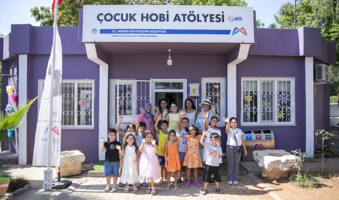 Mersin Büyükşehir Belediye Başkanı Vahap Seçer’in öncülüğünde ve Çocuk Meclisi’nin