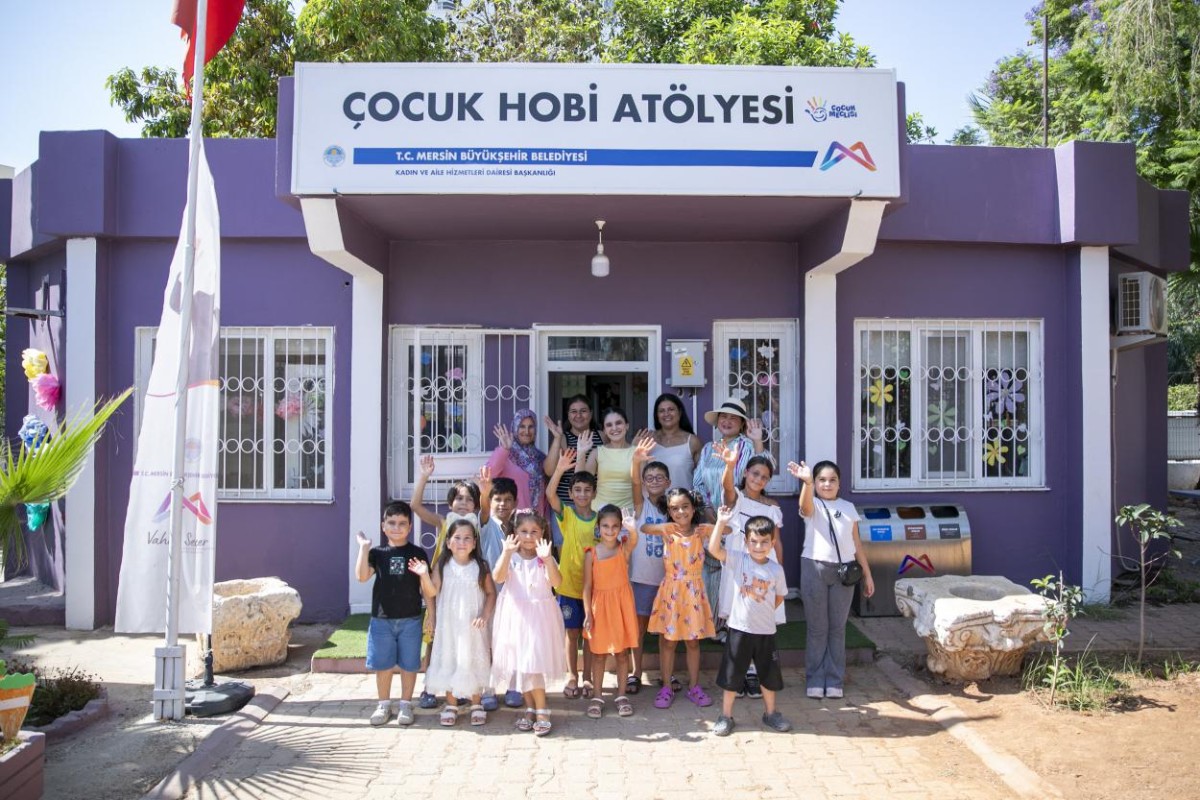 Mersin Büyükşehir Belediye Başkanı Vahap Seçer’in öncülüğünde ve Çocuk Meclisi’nin