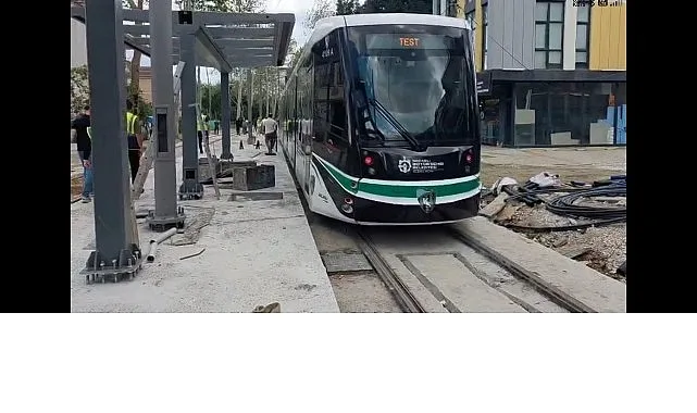 Kocaeli Büyükşehir Belediyesi’nin hayata geçirlidiği Alikahya–Stadyum Tramvay Hattı’ndaki 4 istasyondan