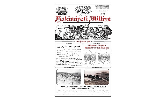 Haymana Belediyesi’nin öncülüğünde gerçekleştirilen “12 Eylül Sakarya Zaferi Son Kale