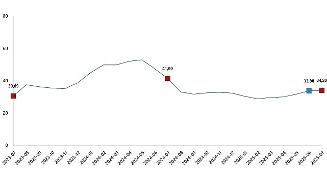 Tarımsal girdi fiyat endeksi (Tarım-GFE) yıllık %34,22 arttı, aylık %3,68