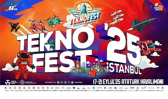 Milli teknoloji hamlesinin en büyük sahnesi TEKNOFEST, 17-21 Eylül tarihlerinde