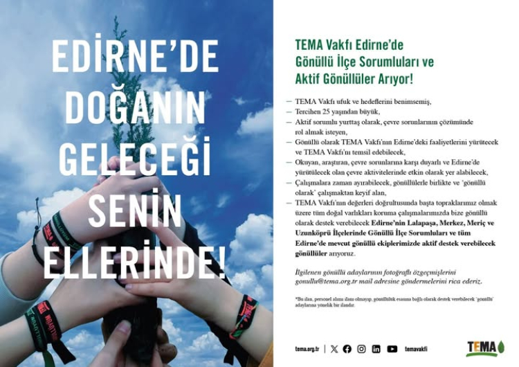 tema-vakfi-edirnede-gonullulerini-ariyor