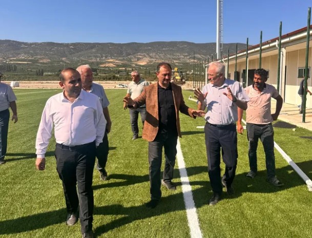 AK Parti Tokat Milletvekili Cüneyt Aldemir, Tokat’ın spor altyapısını güçlendirecek