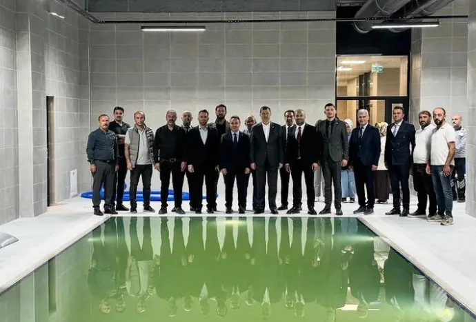 AK Parti Tokat Milletvekili Mustafa Arslan, Sulusaray Fizik Tedavi Merkezi’nin