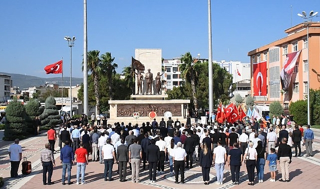 Torbalı’nın düşman işgalinden kurtuluşunun 103. yıl dönümü kutlamaları, büyük bir