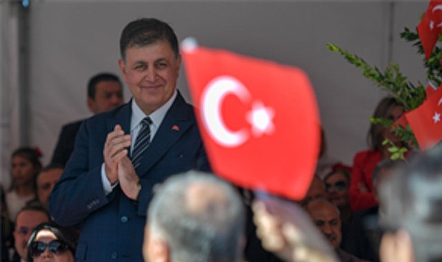 İzmir Büyükşehir Belediye Başkanı Dr. Cemil Tugay, İzmir’in kurtuluşunun 103’üncü