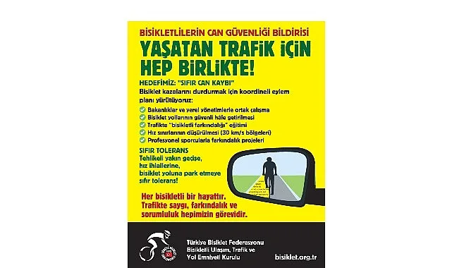 Son günlerde yaşanan ve kamu vicdanını derinden yaralayan bisikletli ölümleri