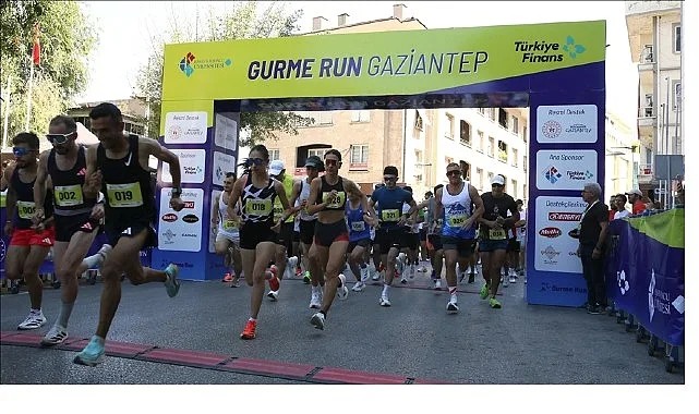 Türkiye Finans Katılım Bankası'nın ana sponsorluğunu yaptığı, Gaziantep Büyükşehir Belediyesi