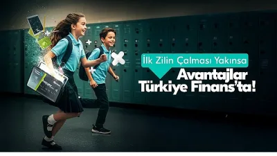 Türkiye Finans, Eylül ayı boyunca Happy Bonus kullanıcılarına eğitim ödemelerinde