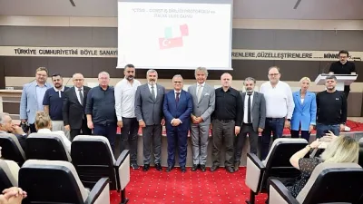 Türkiye ile İtalya arasındaki ekonomik ve ticari ilişkileri güçlendirmek amacıyla,