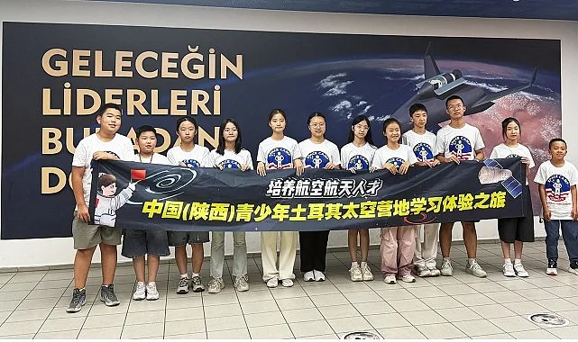 Farklı kültürler arasında köprü olmaya devam eden Uzay Kampı Türkiye,