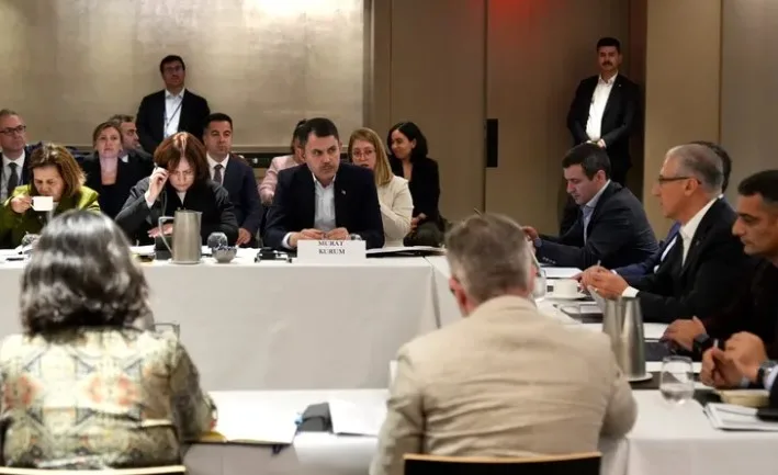 Çevre, Şehircilik ve İklim Değişikliği Bakanı Murat Kurum, New York’ta