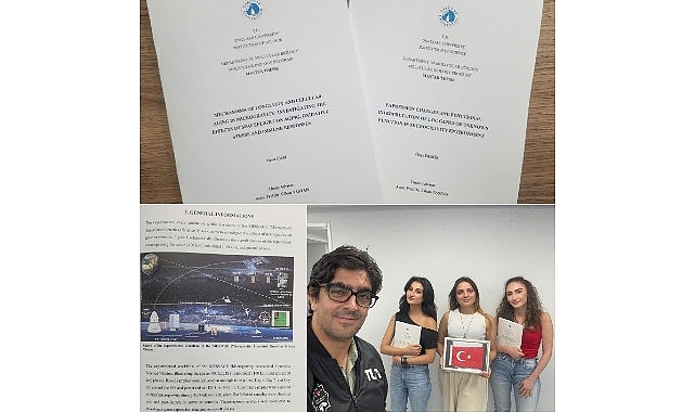 Üsküdar Üniversitesi, Türkiye’nin ilk insanlı uzay misyonu kapsamındaki yüksek lisans