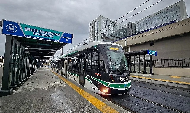 Kocaeli Büyükşehir Belediyesi, hayata geçirdiği projeler ile kentin dört bir