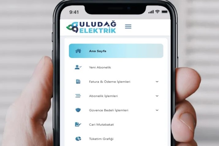 Uludağ Elektrik, müşterilerine diledikleri yerden işlem yapma imkânı sunarak hayatı