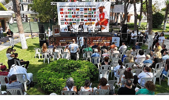 Menemen Belediyesi Uluslararası Menemen Çömlek Festivali'nde açılış coşkusu yaşandı. 41
