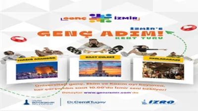 İzmir Büyükşehir Belediyesi, üniversite eğitimi için kente gelen öğrencilere “Genç