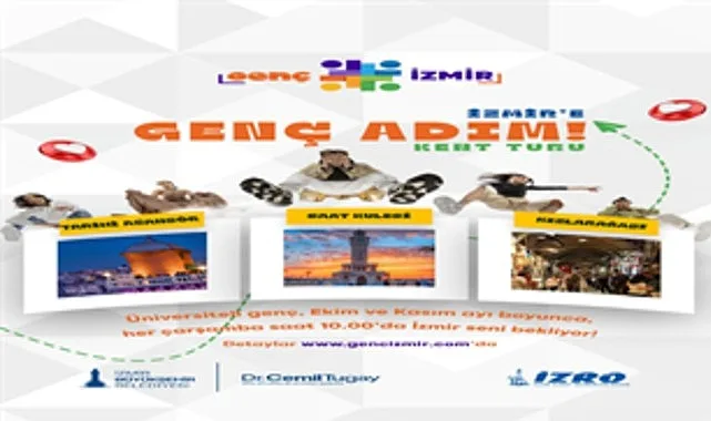 İzmir Büyükşehir Belediyesi, üniversite eğitimi için kente gelen öğrencilere “Genç
