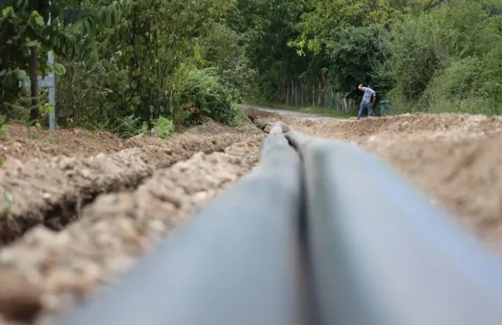 Ordu Büyükşehir Belediyesi, içme suyu sorununu kalıcı olarak çözüme kavuşturuyor.