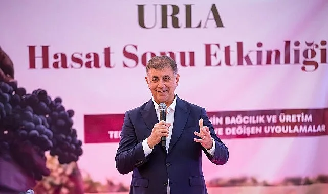 İzmir Büyükşehir Belediye Başkanı Dr. Cemil Tugay, Urla’da ilk kez