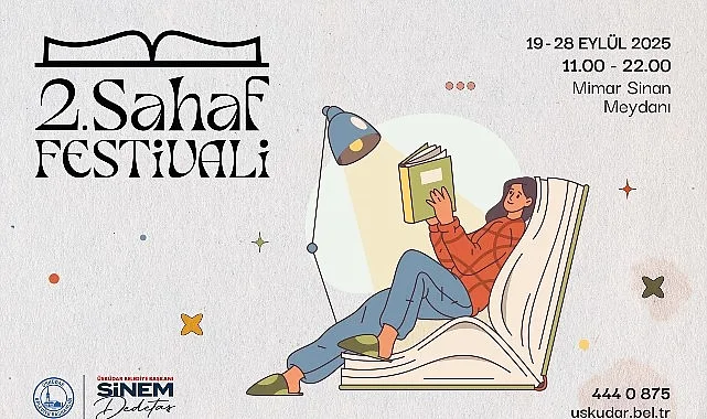 Üsküdar Sahaf Festivali, 19 - 28 Eylül tarihleri arasında Mimar
