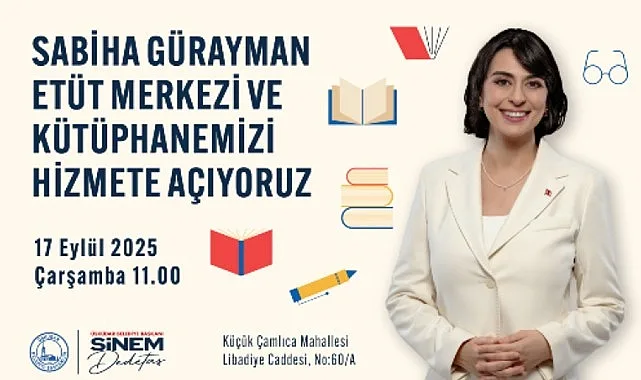 Üsküdar Belediyesi tarafından gençlerin eğitimine ve geleceğine katkı sunmak amacıyla