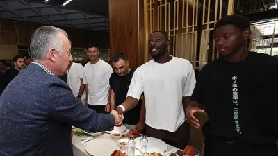 Vali İlhami Aktaş ve Kocaeli Büyükşehir Belediye Başkanı Doç.Dr.Tahir Büyükakın,