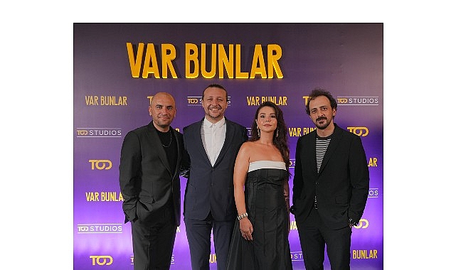 TOD STUDIOS imzalı fenomen dizi Var Bunlar’ın 3. sezon lansmanı