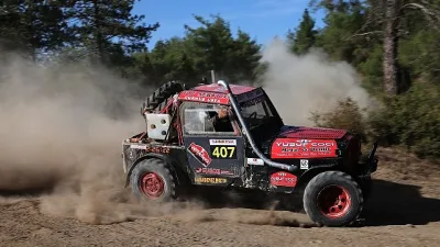 Petlas 2025 Türkiye Offroad Şampiyonası 4. ayağı olan Vezirköprü Offroad