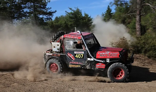 Petlas 2025 Türkiye Offroad Şampiyonası 4. ayağı olan Vezirköprü Offroad